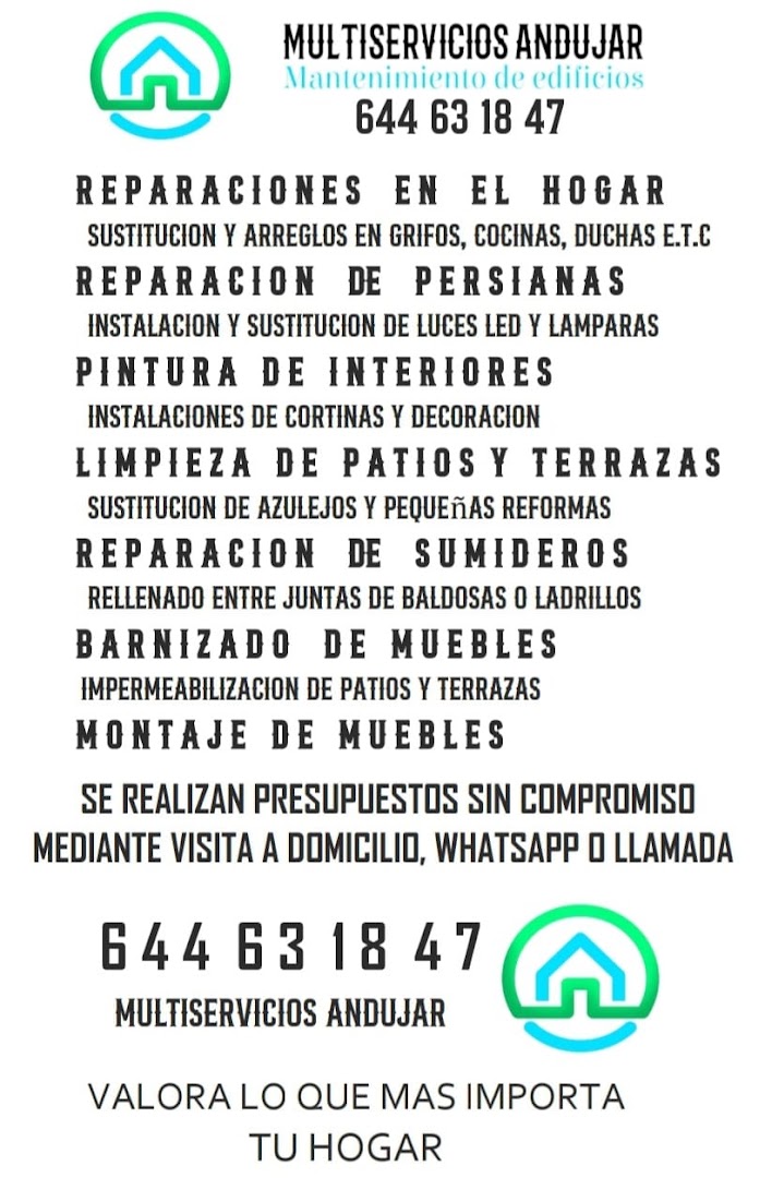 Multiservicios Andujar Albacete · Fotos 10